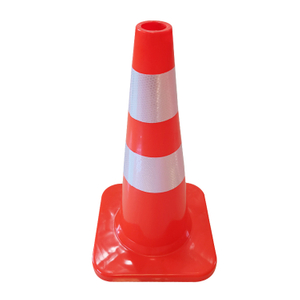 CONO DE TRÁFICO DE PVC ESTÁNDAR DE LA UE (LZ-401)