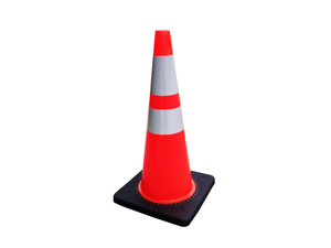 CONO DE TRÁFICO DE PVC（LZ-204A）